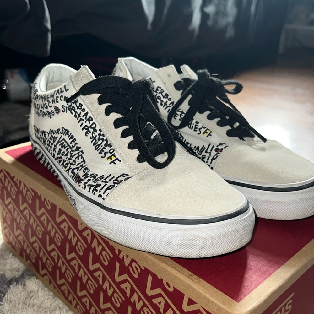 DIY OLD SCHOOL VANS